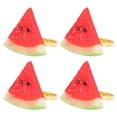 thumbnail image 3 of WORGEOUS 20 pcs  Napkin Ring Watermelon Napkin Buckles Dinner Napkin Holder Tableware Decor, 3 of 8