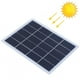 thumbnail image 1 of Cargador De Emergencia Para Exteriores, Módulo De Panel Solar Ligero De 3 W, Para Luz Solar De Jardín, Sistema De Luz Doméstico, Electrodomésticos De Pequeña Potencia, árbol, 1 of 8