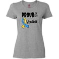 thumbnail image 3 of Inktastic Proud of My Brother Down Syndrome Awareness Women's T-Shirt, 3 of 5