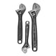 thumbnail image 1 of Llave Ajustable Perico Black Juego 3pzs Medida Gravada Urrea Urrea CH114L-URR, 1 of 3