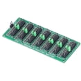 thumbnail image 4 of Carte de résistance programmable 1R à 9999999R 8 sections 0,1R Composant électronique de précision à faible coût, 4 of 4
