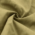 thumbnail image 6 of ZHOGXU Women's Casual Dress Solid Color Three Quarter Sleeve V Neck Cotton Linen Comfortable Loose Retro Dresses For Daily Wear,Khaki,Xl, 6 of 8