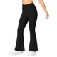 thumbnail image 5 of Pantalones largos, leggings acampanados para niñas, pantalones de yoga y baile de cintura alta, leggings para niños con bolsillos, pantalones de yoga para mujer, 5 of 8