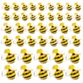 thumbnail image 1 of 120 Piezas de Decoración de Abejorros, Abejas de Resina para Manualidades, Pequeños Adornos de Abejas de Plástico para Decoraciones, 1 of 5
