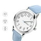 thumbnail image 2 of Moda casual reloj impermeable reloj de cuarzo mujer niñas correa de cuero reloj muñeca reloj decorativo reloj, 2 of 7