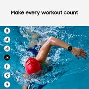 Samsung Galaxy Watch4 40mm Bluetooth and WiFi Smart Watch, Black