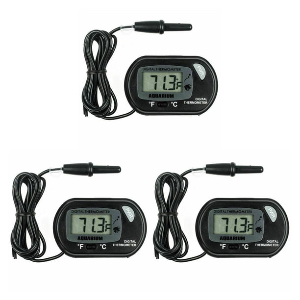 Methold -50℃-70℃ LCD Digital Display Aquarium High Accuracy Meter Detachable Temperarure Measurement for Outdoor Type1 NO1 Methold CBP254624