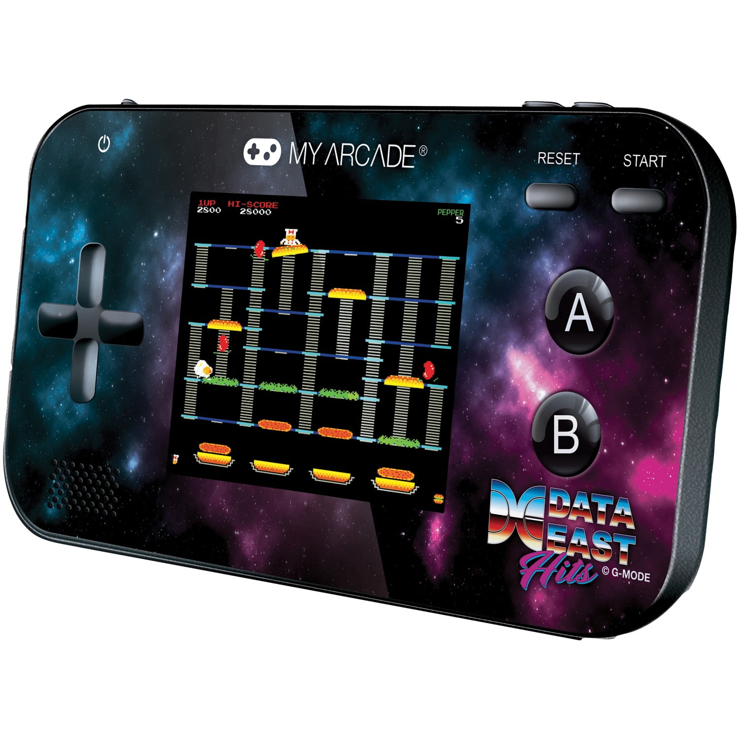 My Arcade® Dl3212 Gamer V Portable Gaming System