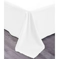 thumbnail image 2 of the Season Essentials Wrinkle Free Sheet Sets with Deep Pockets & Stain Resistant, 4 pc, 1800 Thread Count Bamboo Based, White, Full, 2 of 11