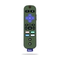 thumbnail image 3 of Skin Decal Wrap Compatible With Roku Ultra Sticker Design Solid Olive, 3 of 6