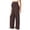 Coffee, variant on Women's Maternity Pants Over The Belly Pregnancy Sweatpants Wide Leg Lounge Bottoms