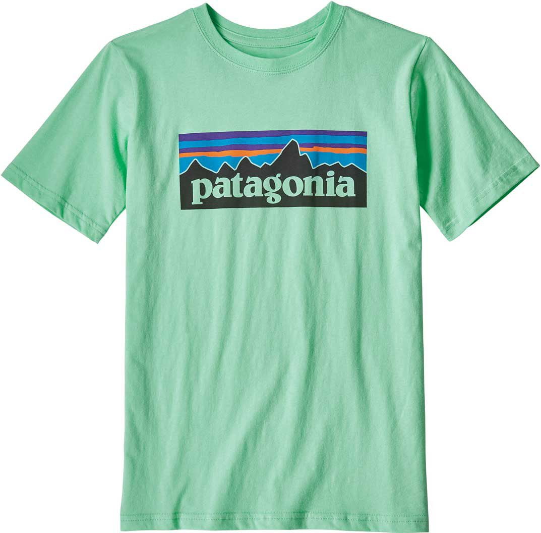 salmon patagonia shirt