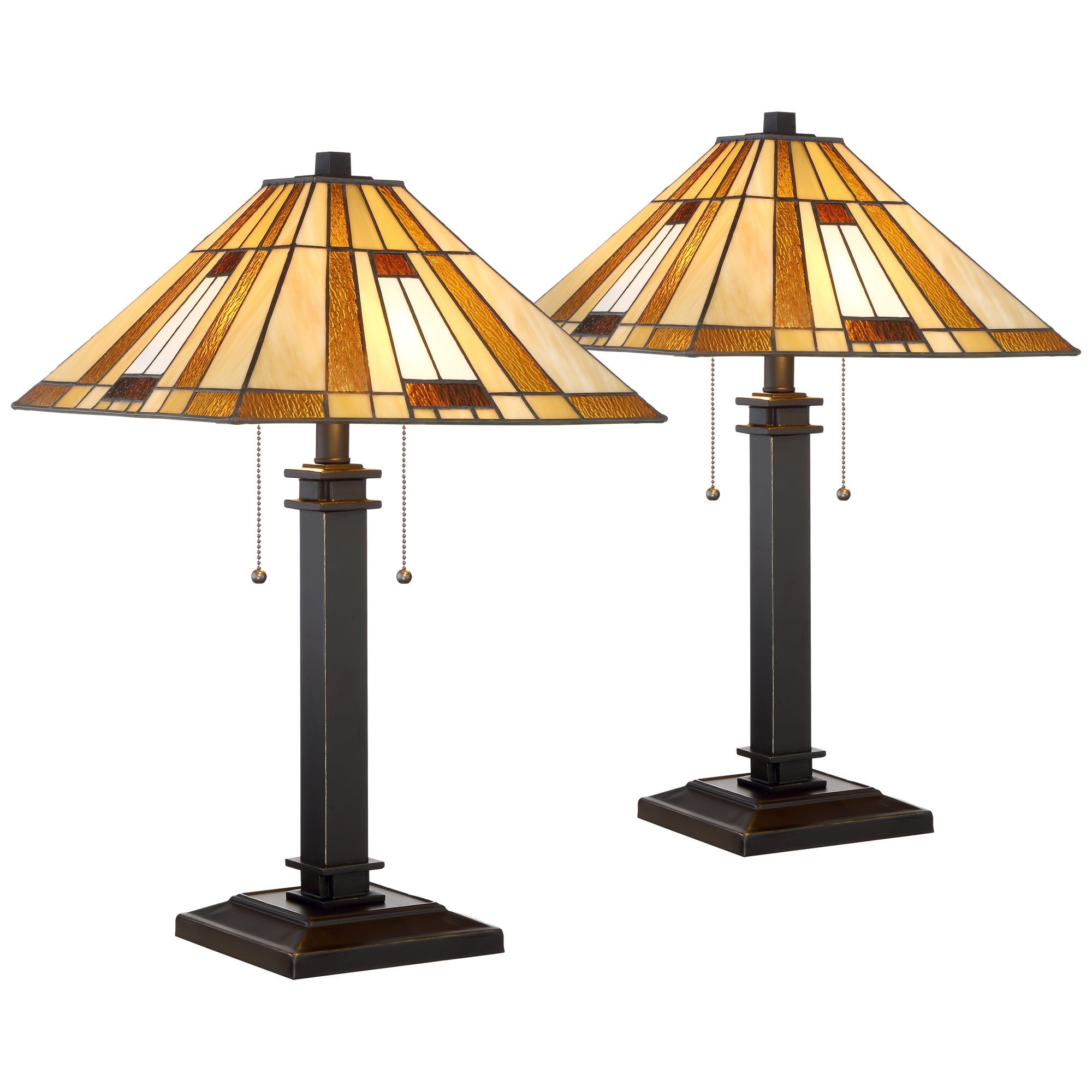 mission table lamp