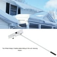 thumbnail image 3 of Telescoping Snow Roof Rake§extendable Roof Rake§roof Shovel§snow Rake With Wheels§20ft Snow Rake§snow Removal Tool Telescoping Snow Roof Rake With Wheels Adjustable 20ft, 3 of 8
