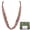 Multicolor, variant on Bocar Long Multi Strand Handmade Beaded Statement Necklace with Gift Box, Navy Blue, 40 inches, Women (NK-10407-navy blue)