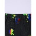 thumbnail image 2 of WIBACKER 3-12Y Boys 2-Piece Pajamas 3D Dinosaur Printed Short Sleeve Cool Summer PJ Set Kids Sleepwear, 2 of 10
