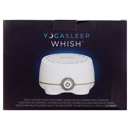 Yogasleep - Whish Sleep Sound Machine - White