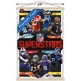 thumbnail image 4 of NFL League - Superstars 22 Wall Poster with Magnetic Frame, 22.375" x 34", 4 of 6