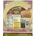 Ole Xtreme 10" Spinach Herbs Wrap 6ct