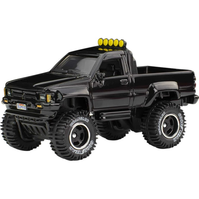 Hot Wheels Collectible Die-Cast '87 Toyota Truck, Back to