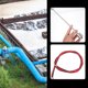 thumbnail image 4 of El interruptor del sensor de nivel de agua del tanque práctico controlador de flotador pequeño indicador de acero inoxidable, 4 of 6