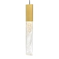 thumbnail image 3 of Greta Integrated LED Brass Mini Pendant, 3 of 3