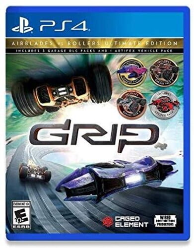 Grip Combat Racing: Rollers VS Airblades Ultimate Edition forPlayStation 4