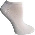 thumbnail image 2 of SOCKS'NBULK Women's No Show Socks, Soft Sports Socks In Bulk, (Size 9-11) (White, 36), 2 of 2