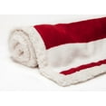 thumbnail image 4 of Chanasya Patriotic US Flag Print Sherpa Throw Blanket - Lightweight Microfiber for Couch Bed and Sofa - Great Gift for Veteran Friend Men Women Proud American House (60x70 Inches), 4 of 4
