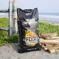 thumbnail image 3 of FOGO Premium Oak Restaurant All-Natural Hardwood Lump Charcoal, (2 Pack), 3 of 4