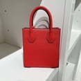 thumbnail image 5 of Michael Kors by Mercer Women's Pebbled Leather Crossbody Bag, Flame Red, 5 of 7
