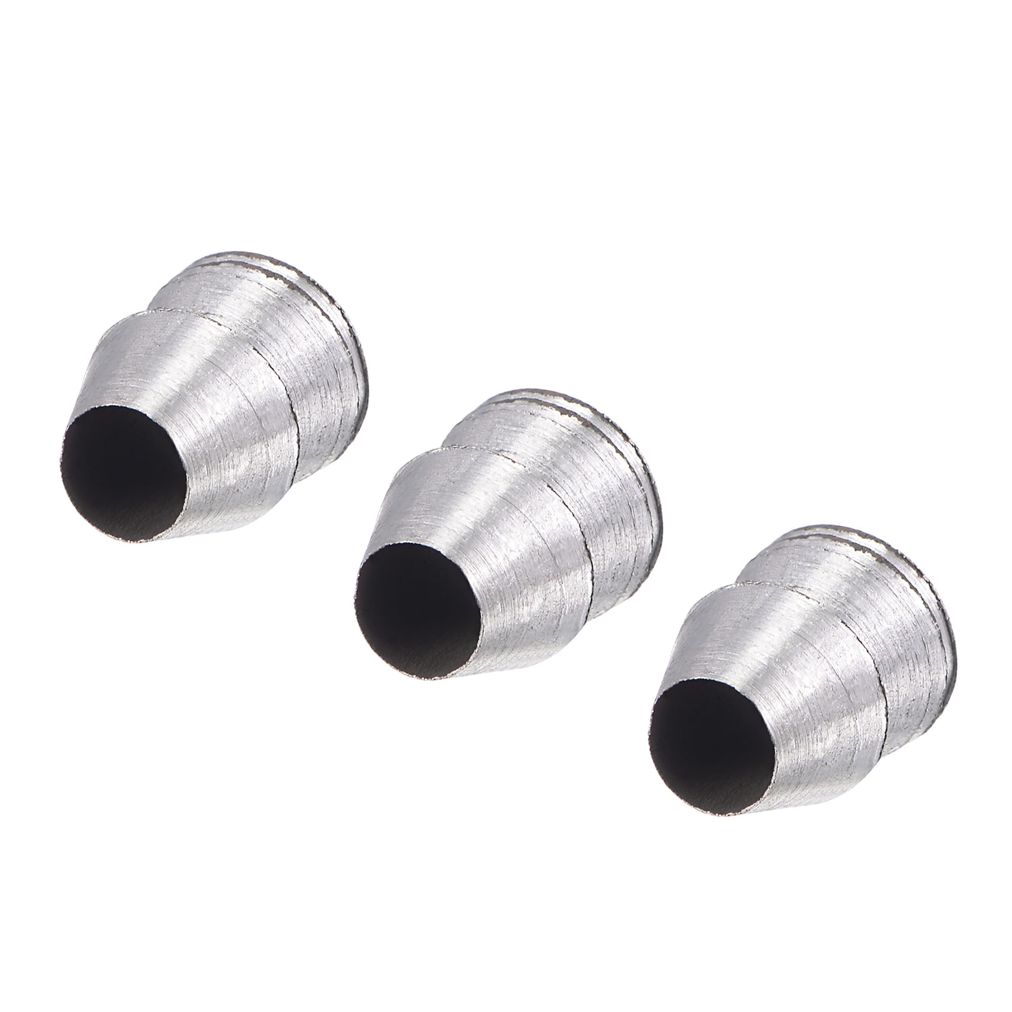 Uxcell Round Steel Handle Wedges for Axe Claw Hammer Sledge Hammer Axe Handle Wedge 3Pack 8mm