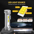 thumbnail image 2 of For Ford Expedition 1997-2002 LED Headlight Bulbs Kit 9007/HB5 Hi-Lo Beam White 60W 12000LM 2pcs, 2 of 7