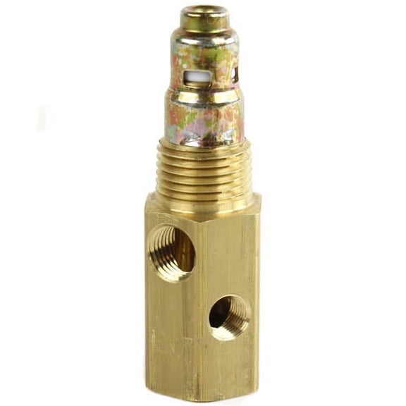Jair Air Compressor Check Valve 1/2" x 1/2" Brass in Tank with Multi Ports 112208