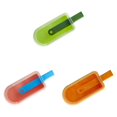 thumbnail image 1 of 4/3/2/1pcs Silicone Popsicle Molds, Homemade Popsicle Mold Set, BPA Free Ice Cream Maker, Reusable Easy-Release Ice Cream Molds with Lids And Sticks for Homemade Flavored Popsicles, 1 of 7