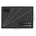 thumbnail image 3 of 1Set Cutting Mat for Crafting Enthusiast Black Rectangular PVC Durable Anti-Cut Surface Protection, 3 of 9