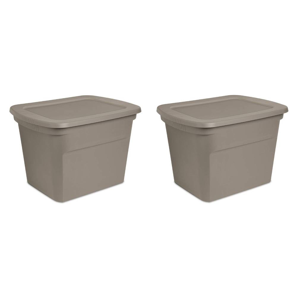 walmart 18 gallon sterilite