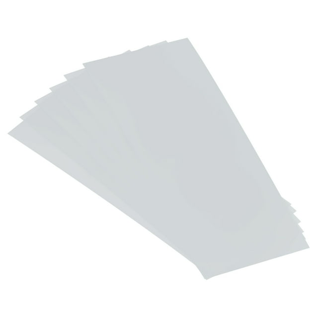 Uxcell Polarized Film Sheets, 6 Pack Adhesive Polarizer Linear Filter 87mmx41mm