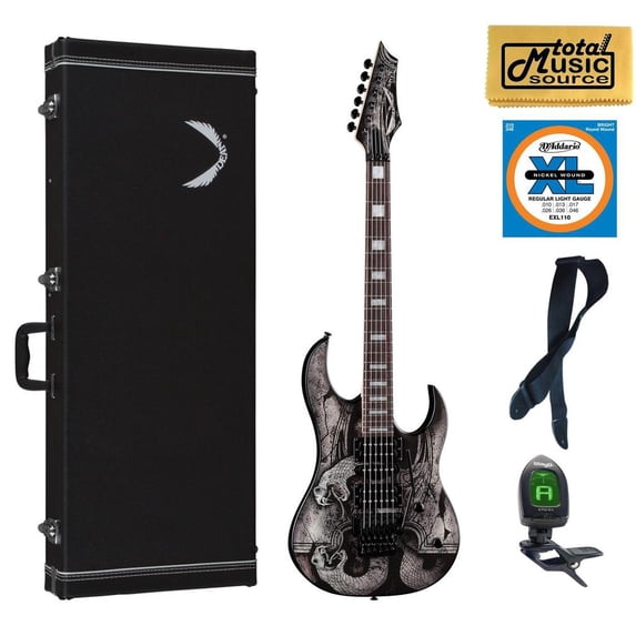 Dean Michael Angelo Batio MAB4 HSPACKGauntlet Guitar, MAB4, Case Bundle