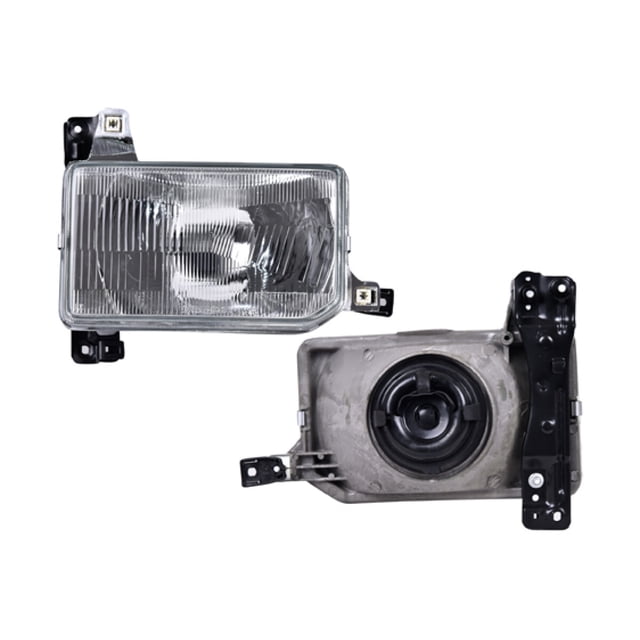 Faro 720 1992 A 1993 Nissan Der P/Halog DEPO 301220713325792 Lado Derecho