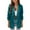 Green, variant on Baqcunre Winter Coats For Women Ladies' Solid Color Casual Long Sleeve Front Office Jacket With Pocket Tops For Women 2023 Blazers For Women Black L
