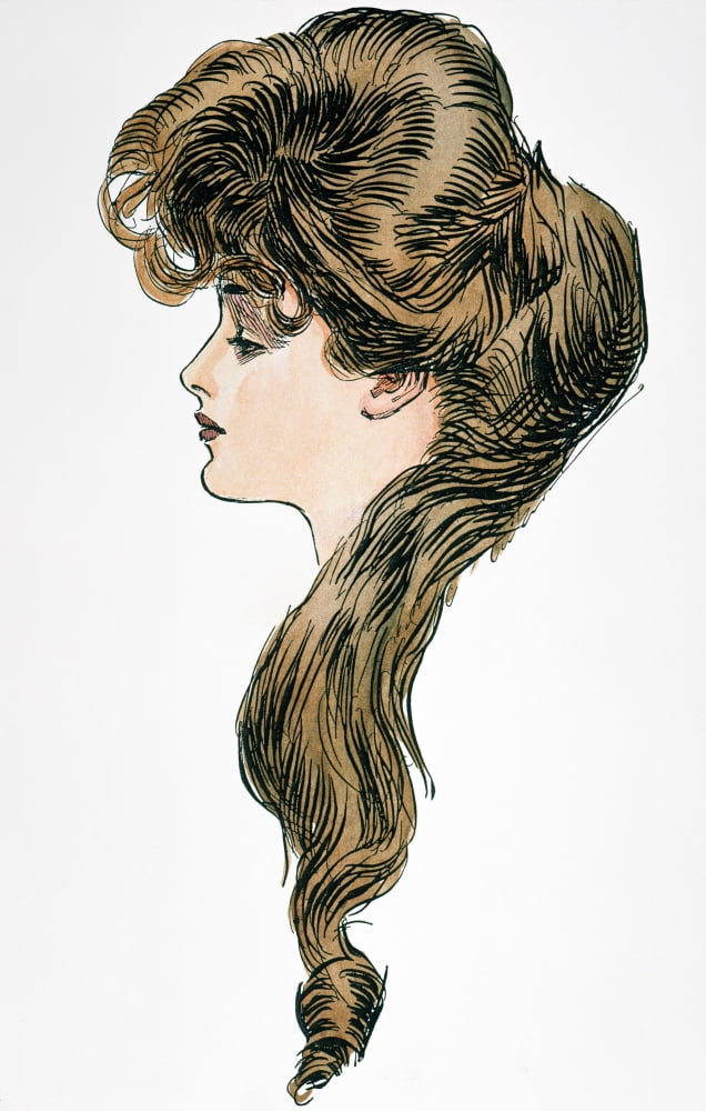 Девушки гибсона рисунки