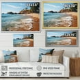 thumbnail image 4 of Designart "Seaside Escape Beach Photo" Nautical & Beach Canvas Wall Art, 4 of 5