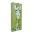 thumbnail image 4 of Stupell Industries Green Giraffe Collage Animals & Insects Painting Gallery Wrapped Canvas Art Print Wall Art, 17 x 40, 4 of 8