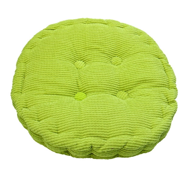 Thickened Pillow Cushion Chair Pad, Round Chair Cushions Outdoor