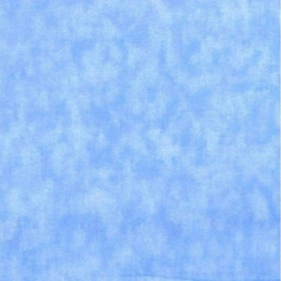 108 in. Lt. Blue Blender Cotton Quilt Backing  Shipping Included*