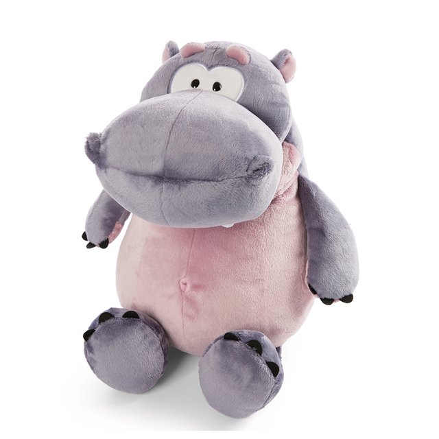 Peluche Hipopótamo DJ Nilbert 70cm Nici 47975 Gris