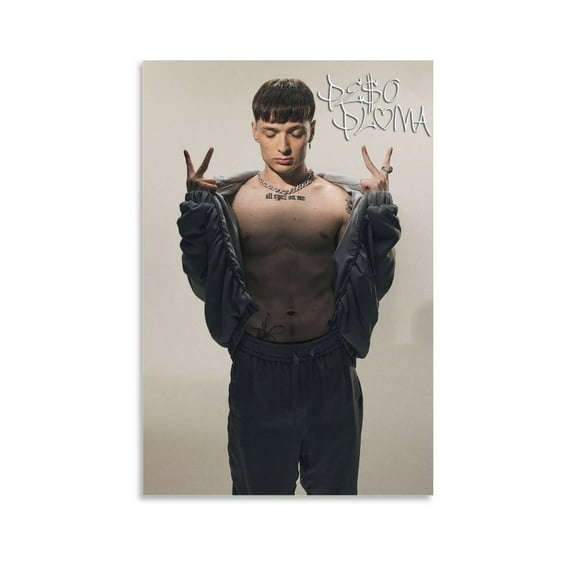 Peso Pluma 17 Canvas Poster Wall Decorative Art Painting Living Room Bedroom Decoration Gift