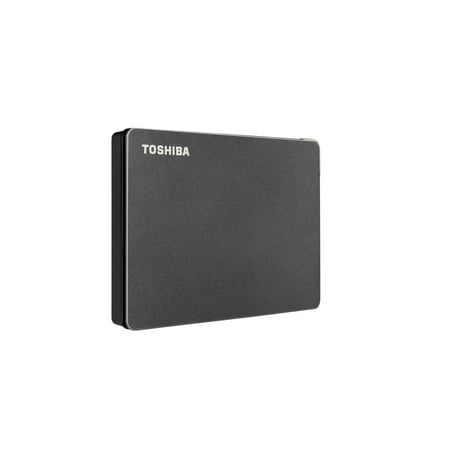 Toshiba - Canvio Gaming 2TB External USB 3.0 Portable Hard Drive - Black