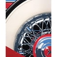thumbnail image 3 of Mukai, Dennis 20x24 Black Modern Framed Museum Art Print Titled - Rims, 3 of 5